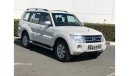 Mitsubishi Pajero AED 912 / month UNLIMITED KM WARRANTY FULL OPTION 7 SEATER SUNROOF V6  .EXCELLENT CONDITION 4X4, . .