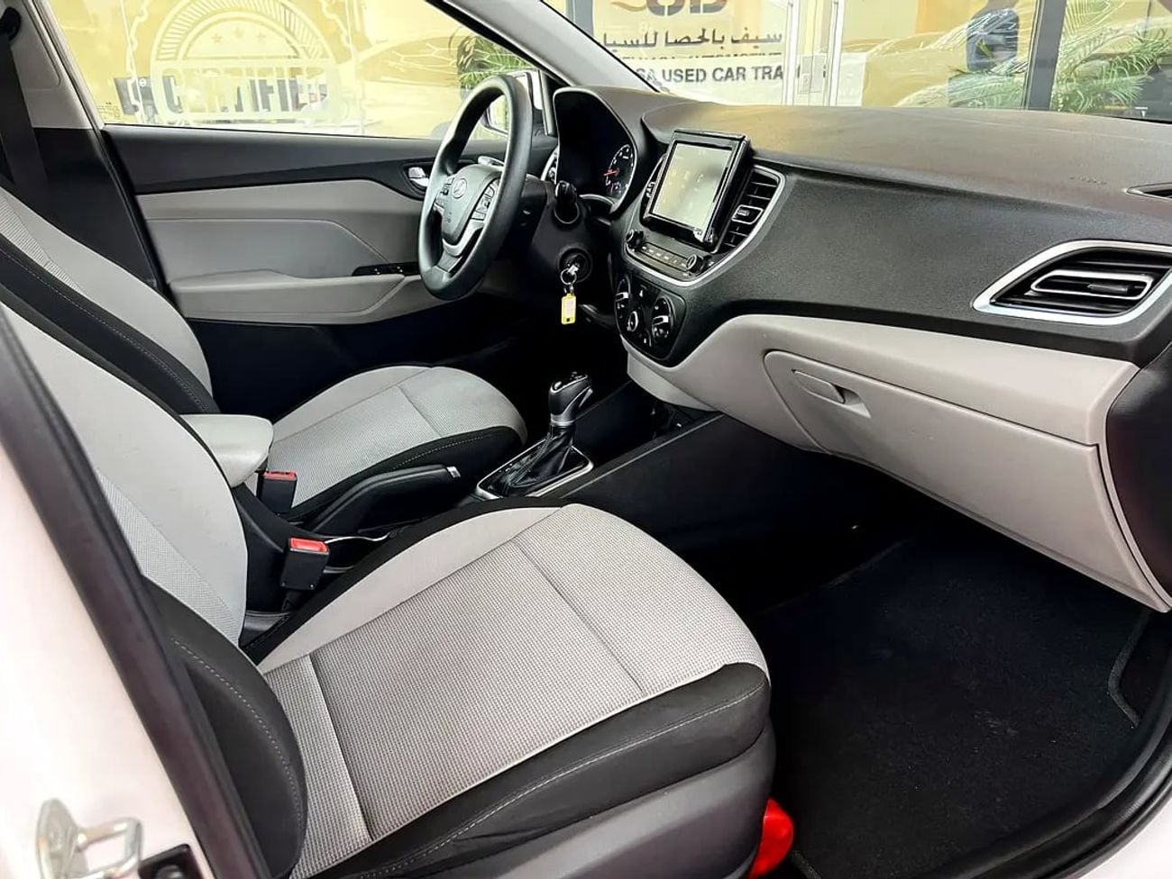 هيونداي أكسنت سمارت NO CONVENIENCE FEES | UNDER WARRANTY | 0% DOWN PAYMENT | CERTIFIED PRE-OWNED