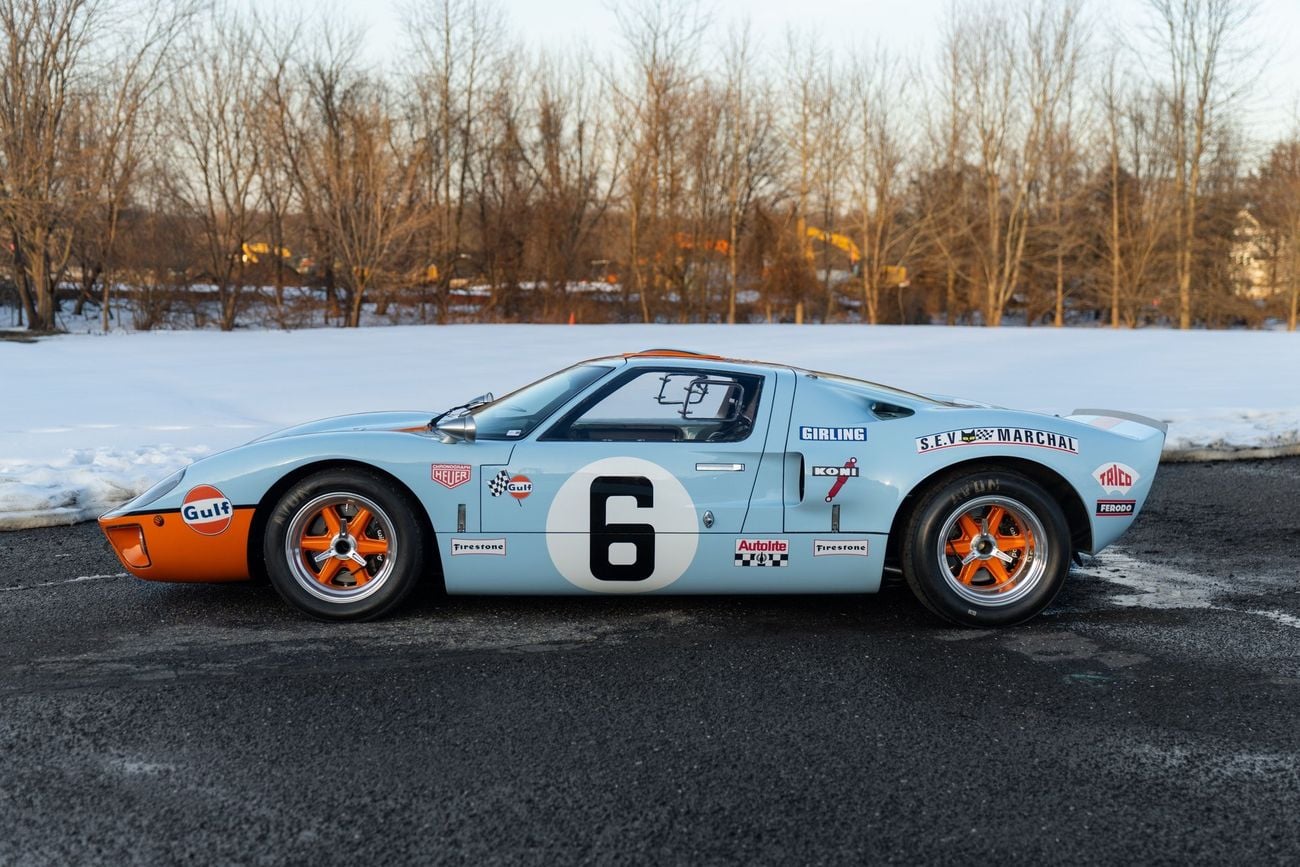 Superformance GT40 Mk1 Replica Roush 427, Right Hand Drive, Gulf Oil Livery Pro Touring