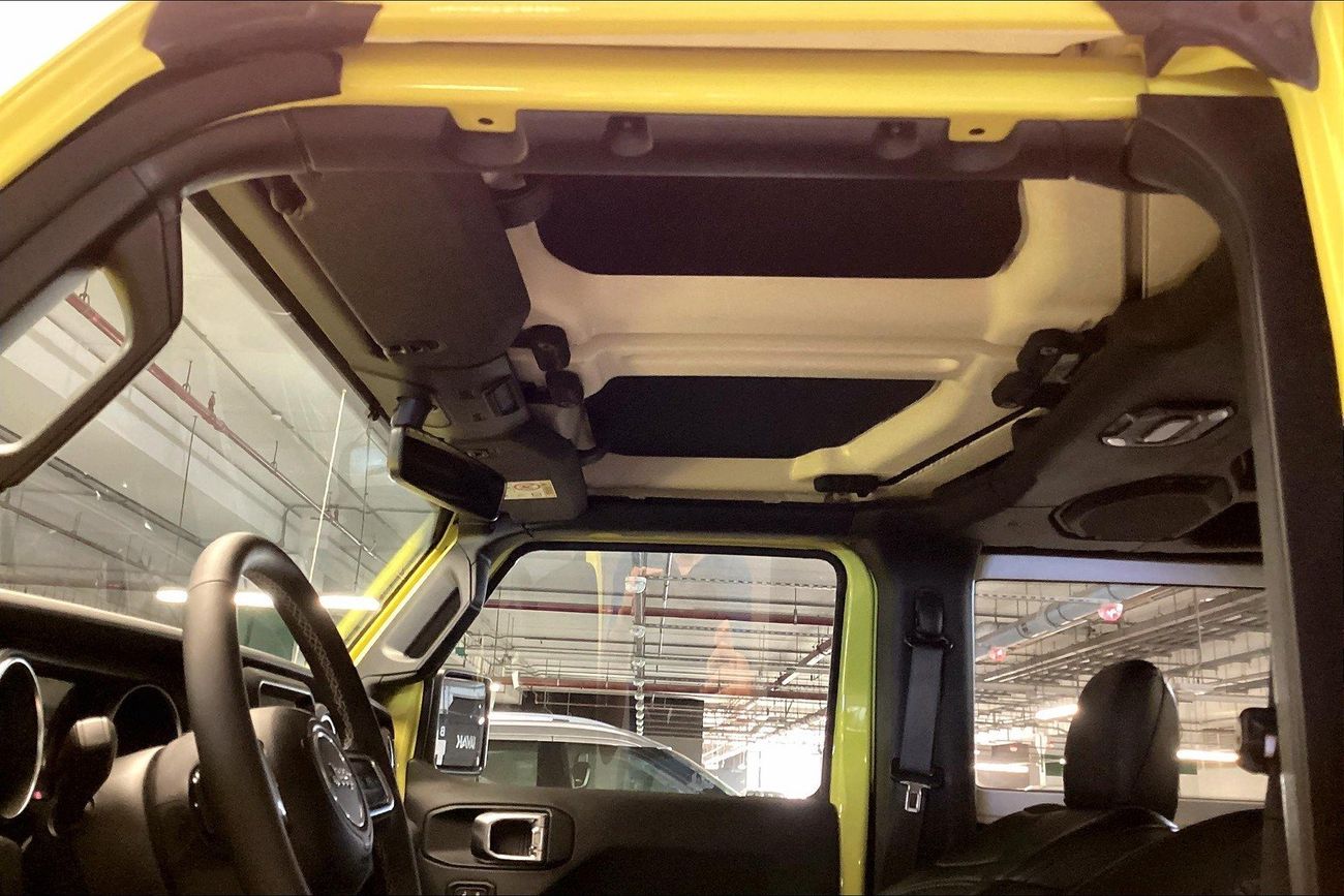 جيب رانجلر Sahara | شامل الضمان | 0 ﺪﻔﻋﺓ ﺃﻮﻟﻯ