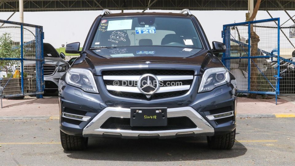 مرسيدس بنز GLK 350 4 Matic للبيع. رصاصي‫/‬فضي, 2015