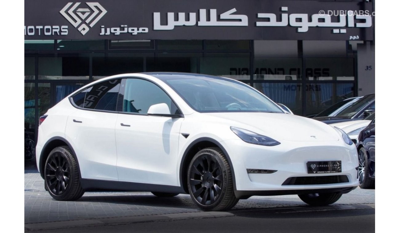 تيسلا موديل Y Tesla Model Y Long Range  Auto Pilot Full option 20” Rims  2022 GCC ZERO KM 8 Years Warranty