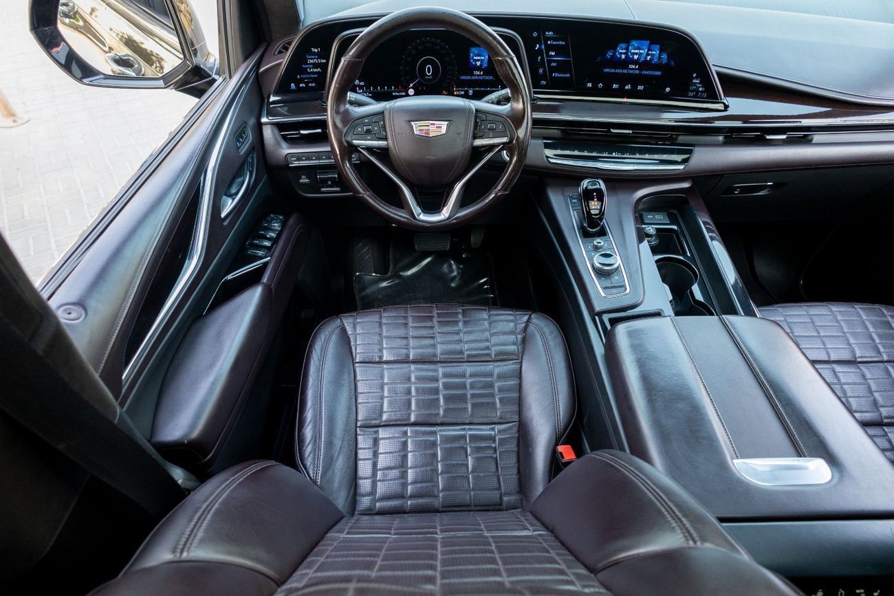 Cadillac Escalade Sport Platinum 6.2L 4WD