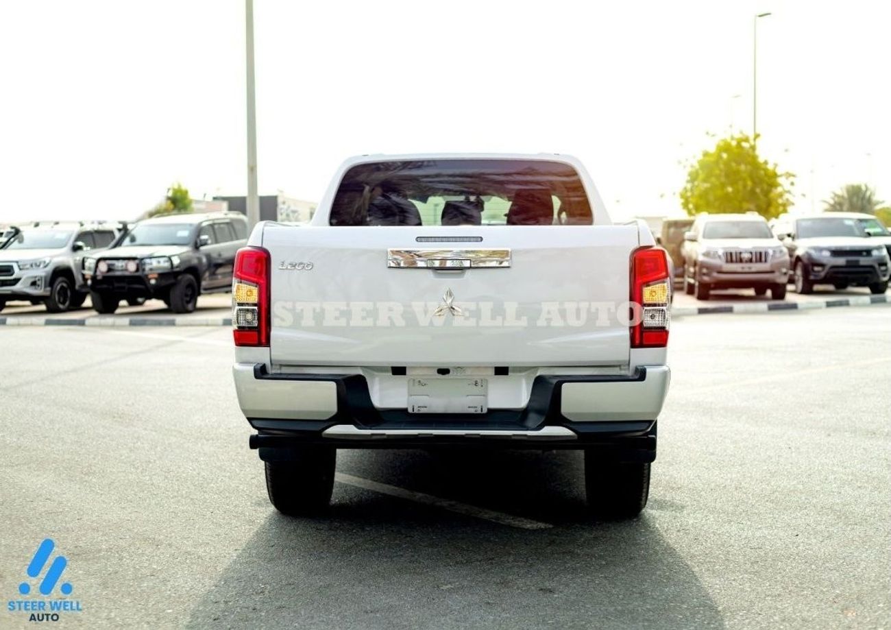 ميتسوبيشي L200 2022 Diesel 4WD Euro 6 Automatic - 6 Speed AT - Best Deals - Book Now!