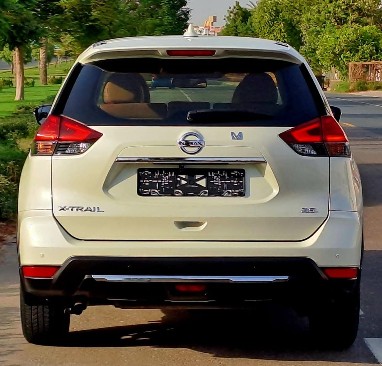 Nissan X Trail 759-Monthly l GCC l 5 Seater, Cruise, Camera, GPS l Accident Free