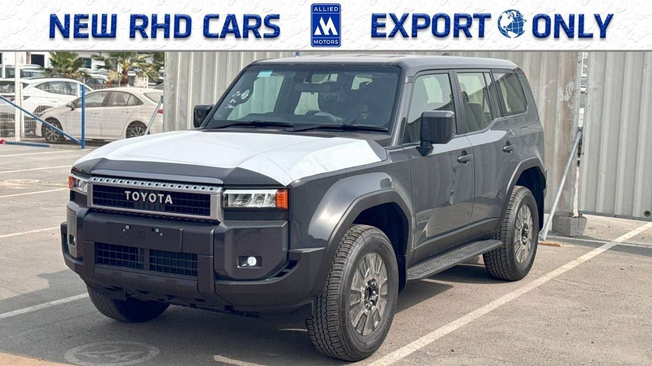 تويوتا برادو 2025 PRADO RIGHT HAND DRIVE AR-TX 2.8L DIESEL 0KM