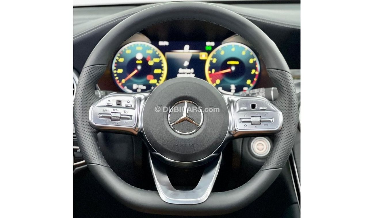 مرسيدس بنز GLC 200 بريميوم * Brand New *2021 Mercedes-Benz GLC200 Coupe AMG, Mercedes Warranty 2027, GCC