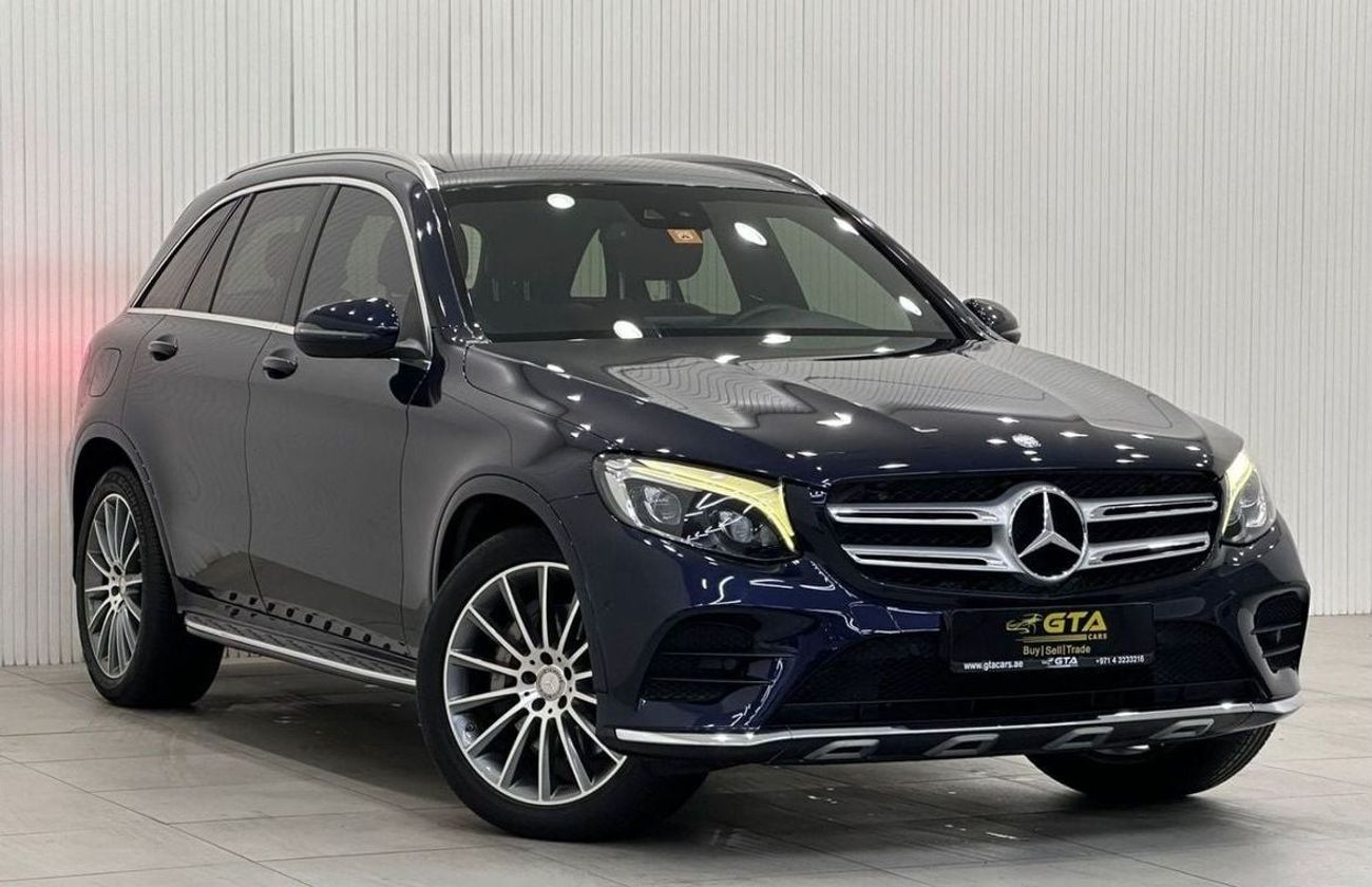Mercedes-Benz GLC 250 4MATIC 2.0L 2017 Mercedes Benz GLC250 AMG 4MATIC, Full Mercedes Service History, Full Options, GCC