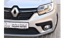 Renault Symbol AED 742 PM | 1.6L PE GCC WARRANTY