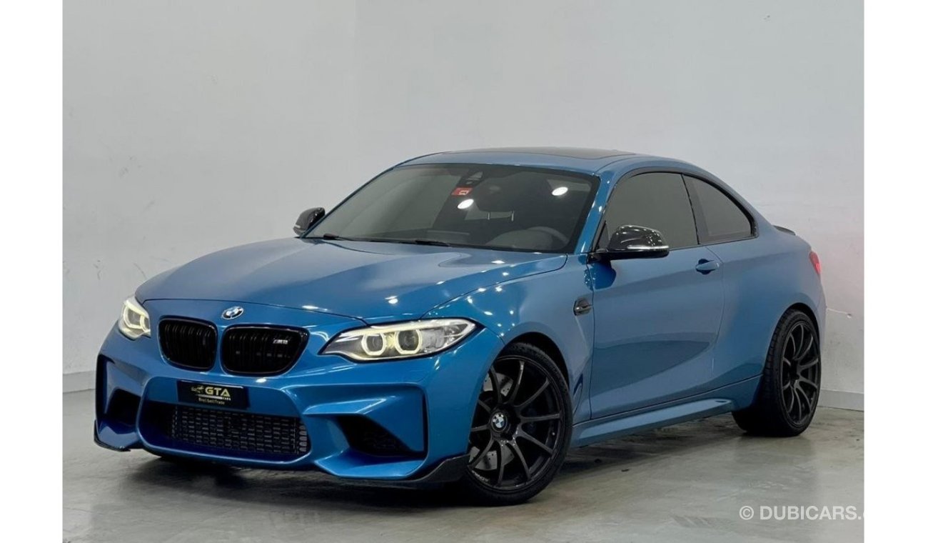 BMW M2 Std *1 of 1* 2017 BMW M2, Full Service History, Carbon Package, GCC