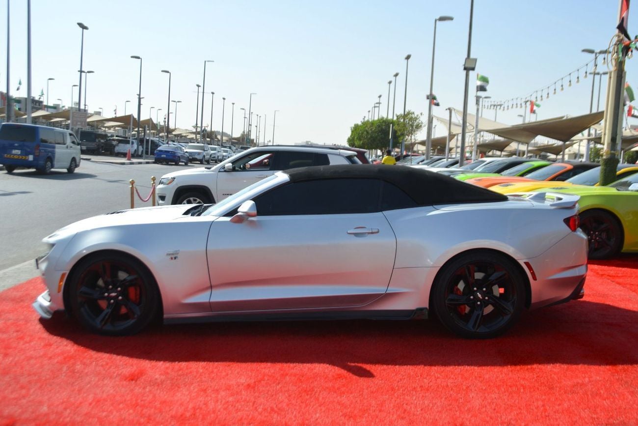 شيفروليه كامارو SS 6.2L Convertible
