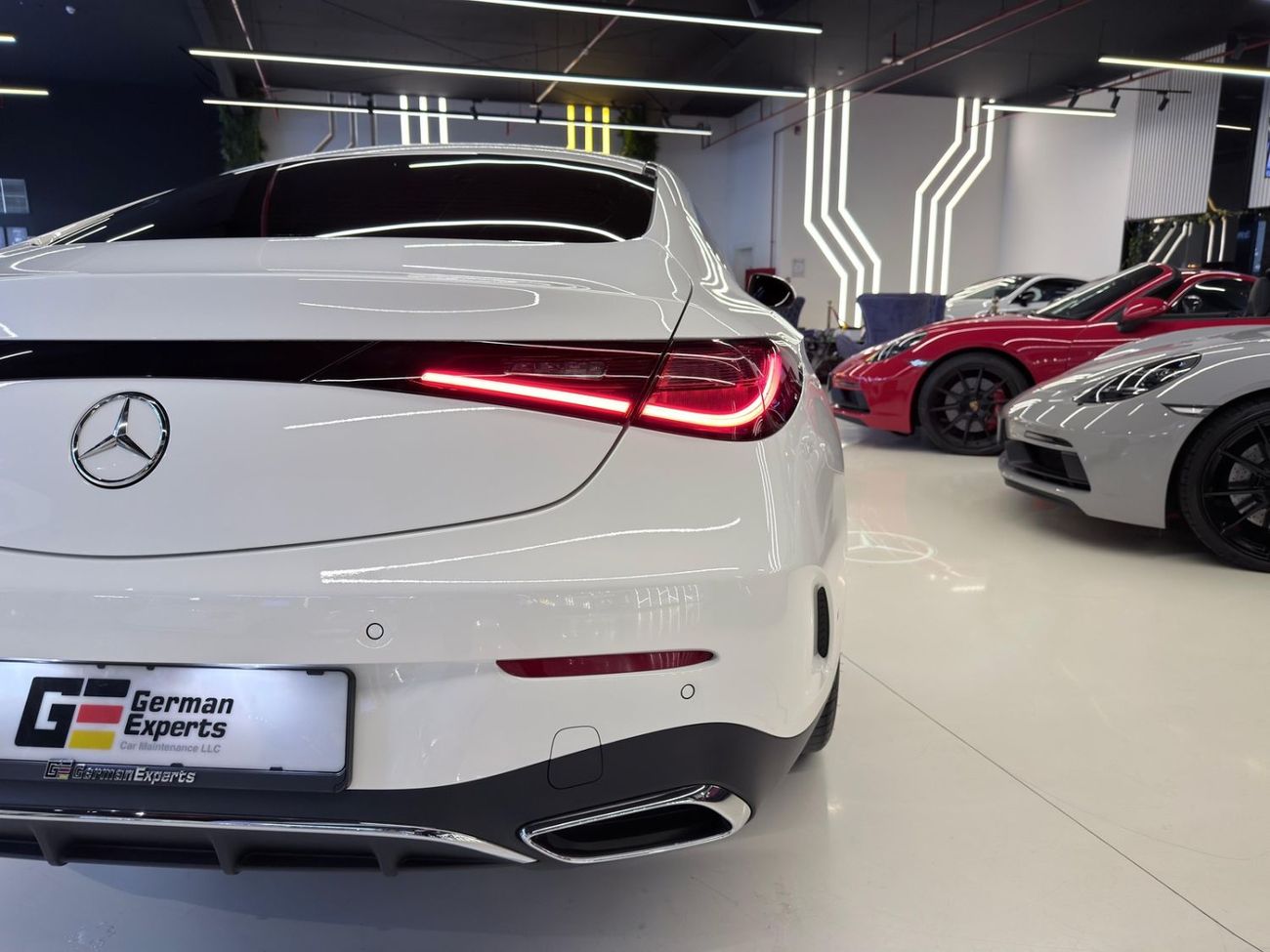 مرسيدس بنز CLE 200 كوبيه 4MATIC