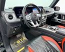 Mercedes Benz G63 AMG 2019 Mercedes Benz G63 AMG, Warranty, Full Mercedes Service History, Fully Loaded, GCC