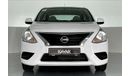 Nissan Sunny SV | 1 year free warranty | 0 down payment | 7 day return policy