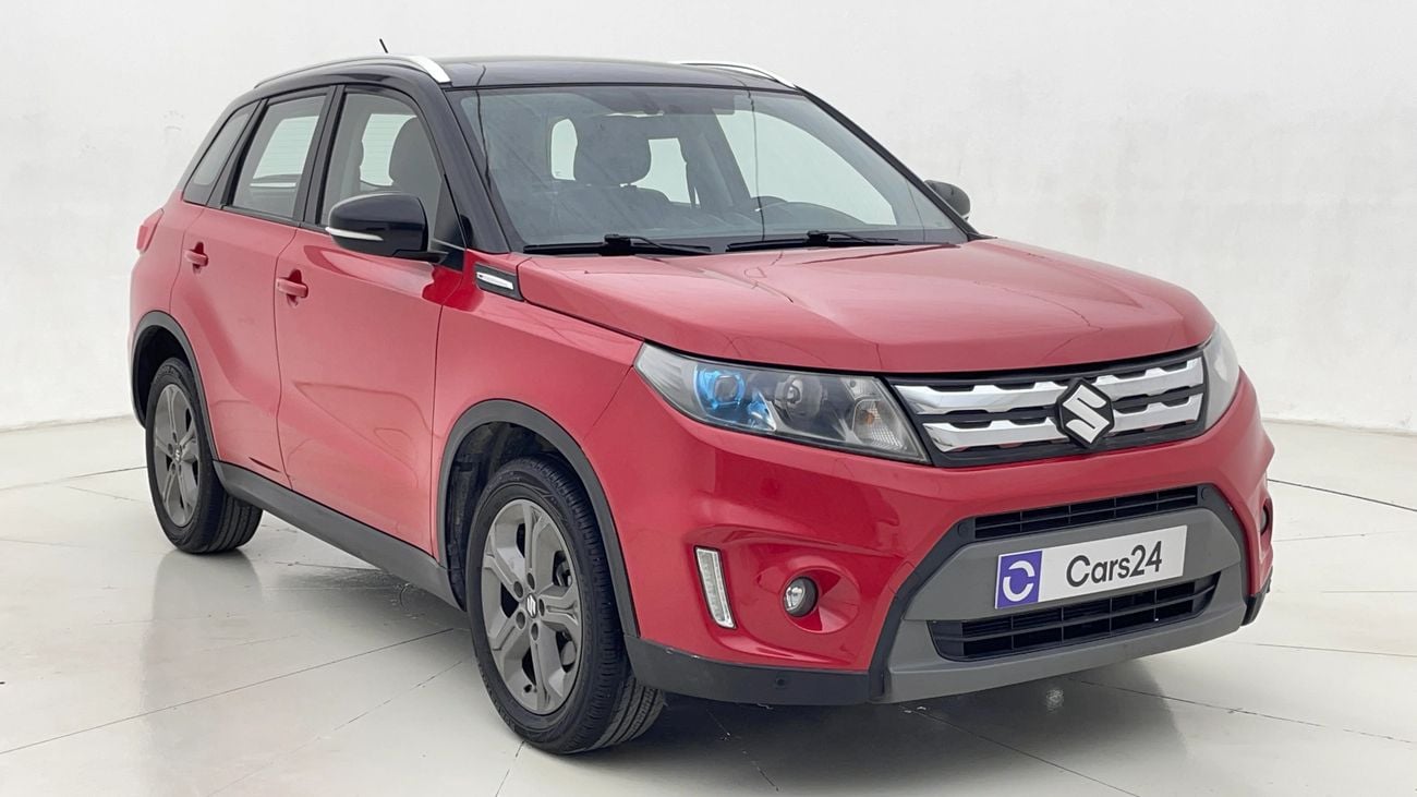 Suzuki Vitara 2017 GLX | AED 737/Month | 0 DP | 30 Day Return | Warranty | Service History