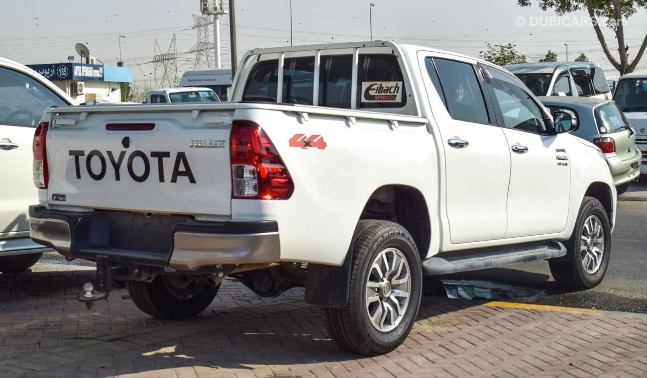 Toyota Hilux 2.8 D-4D Diesel Right Hand Drive Full option