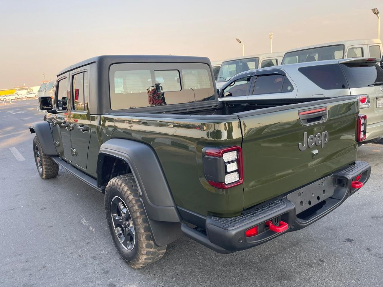 Jeep Gladiator Rubicon 3.6L 2022 JEEP GLADIATOR RUBICON