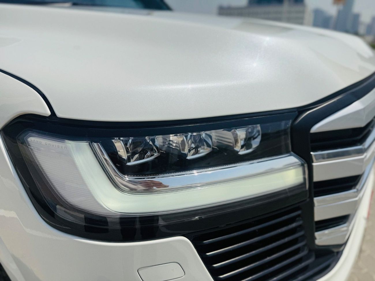 Toyota Land Cruiser Toyota Land Cruiser 2023 Zx sahara full options diesel v8