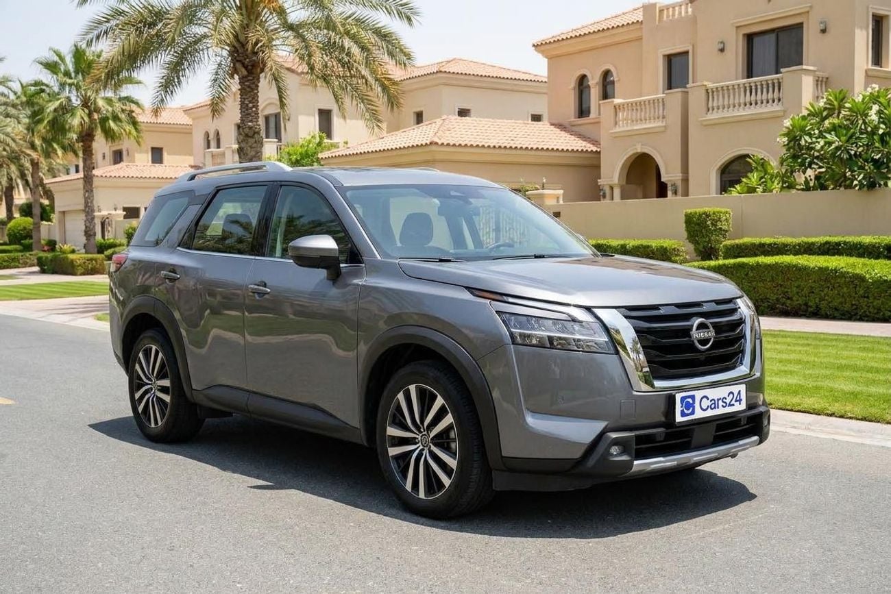 Nissan Pathfinder SV 2024 | AED 1850/Month | 0 DP | 30 Day Return | Warranty | Service History