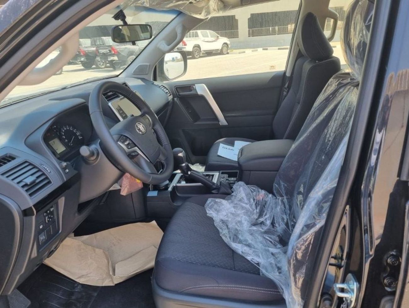 Toyota Prado 2.7 TX-L OLD SHAPE WITH SUNROOF 2024 MODEL YEAR