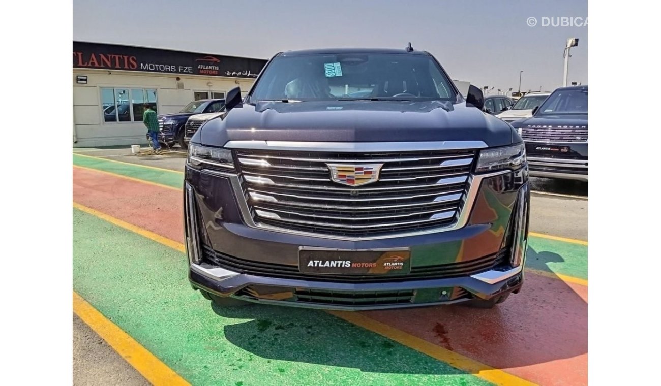 كاديلاك إسكالاد Cadillac Escalade 600 V8 6.2 -- 2022