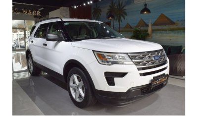 Ford Explorer 100% Not Flooded | Std Explorer SE | GCC Specs | Excellent Condition | Single Owner | Accident Free