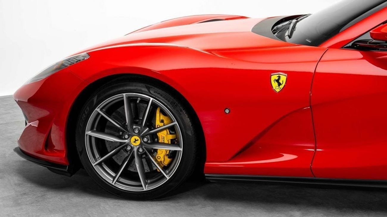 Ferrari 812 - 2021 - Korean Specs