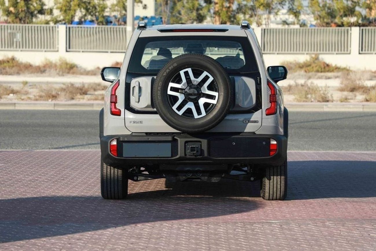 تشنجان ديبال جي 318 2024 Changan Deepal G318 Comfort - Plug-in Hybrid - Grey inside Blue