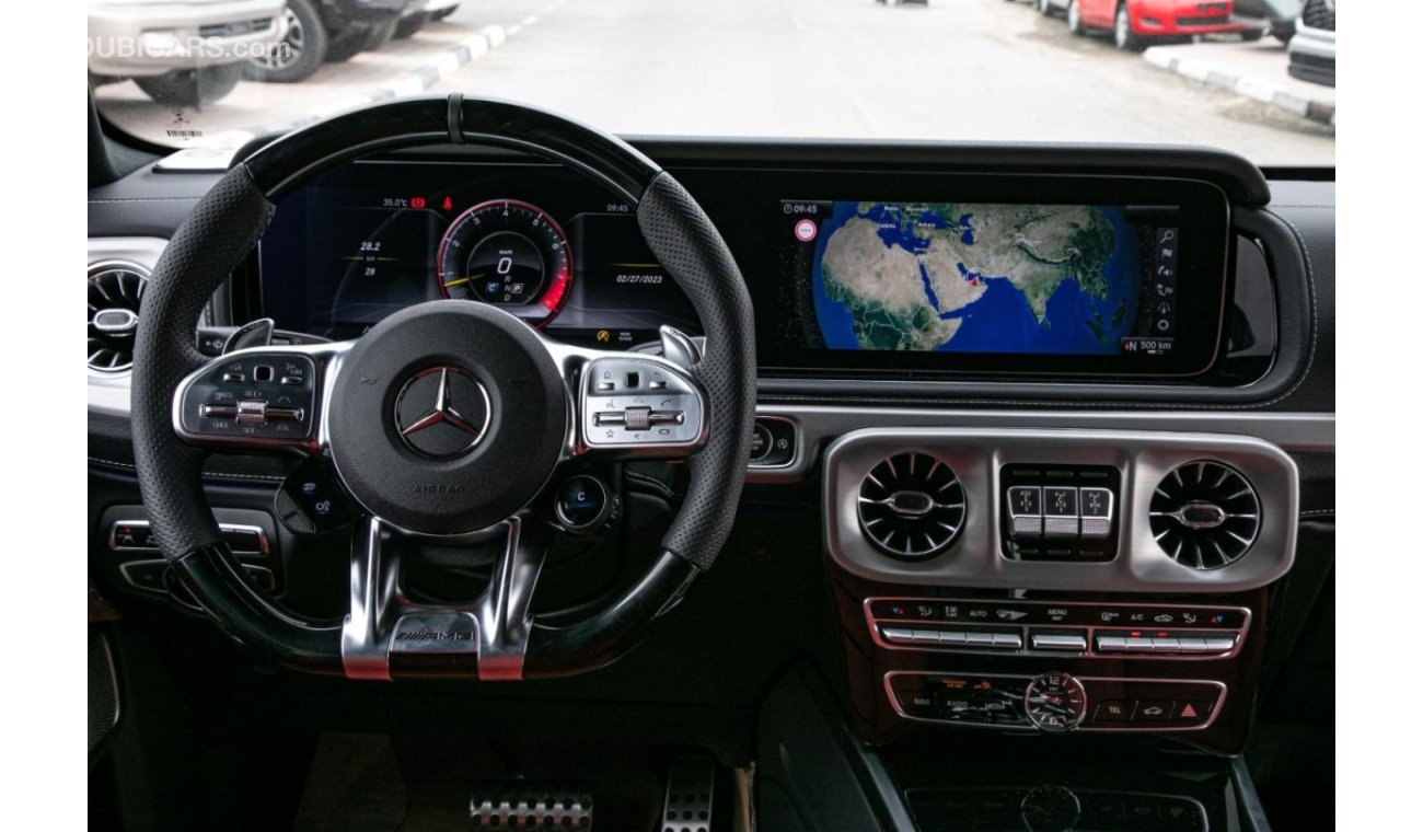 Mercedes-Benz G 63 AMG MERCEDES G63 4.0L AMG 2023( plus 10% for local registration )