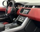 Land Rover Range Rover Sport 2016 Range Rover Sport SVR, Full Range Rover Service History, Full Options, GCC