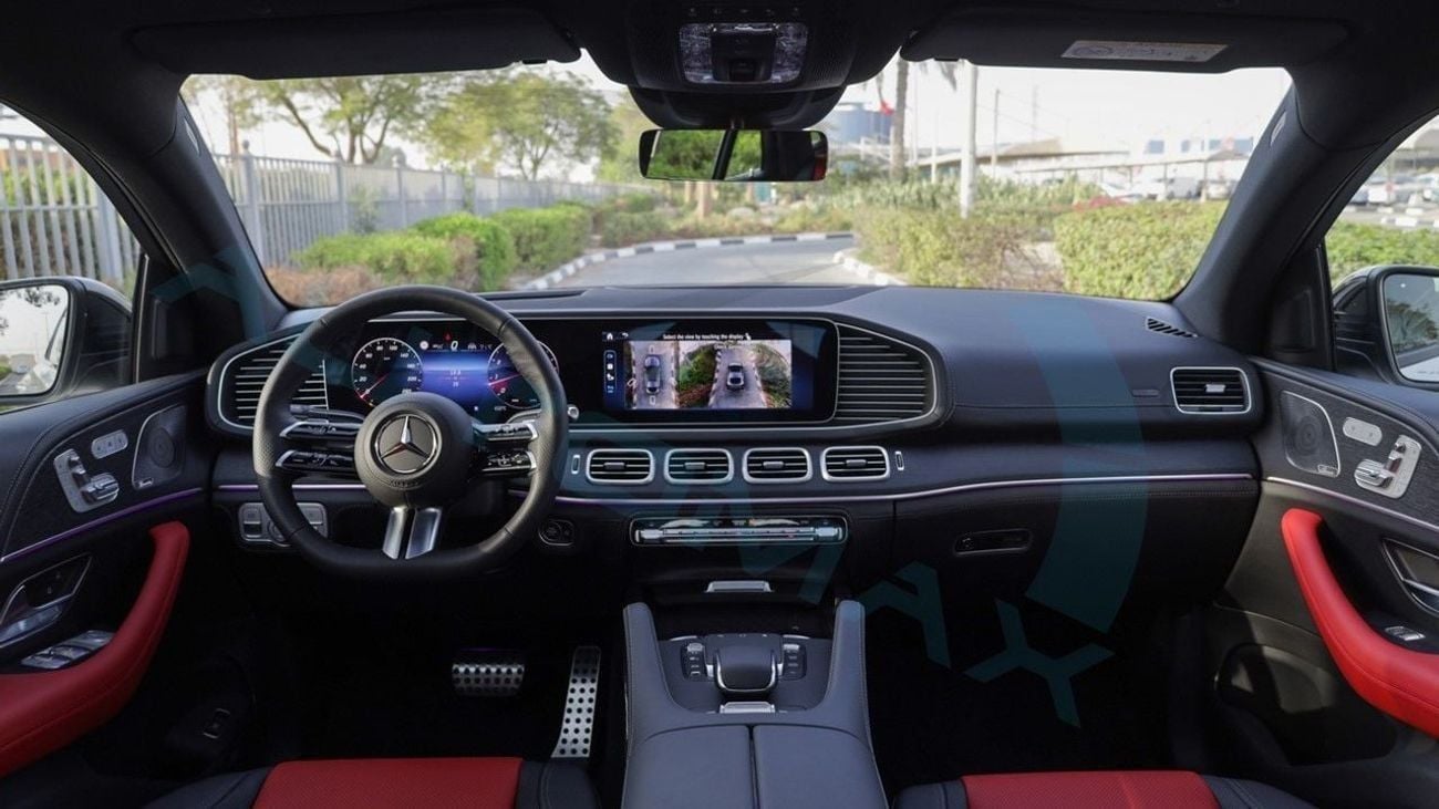 مرسيدس بنز GLE 450 كوبيه (For Export , НА ЭКСПОРТ) AMG 4MATIC EQ Boost 2026 GCC Без пробега