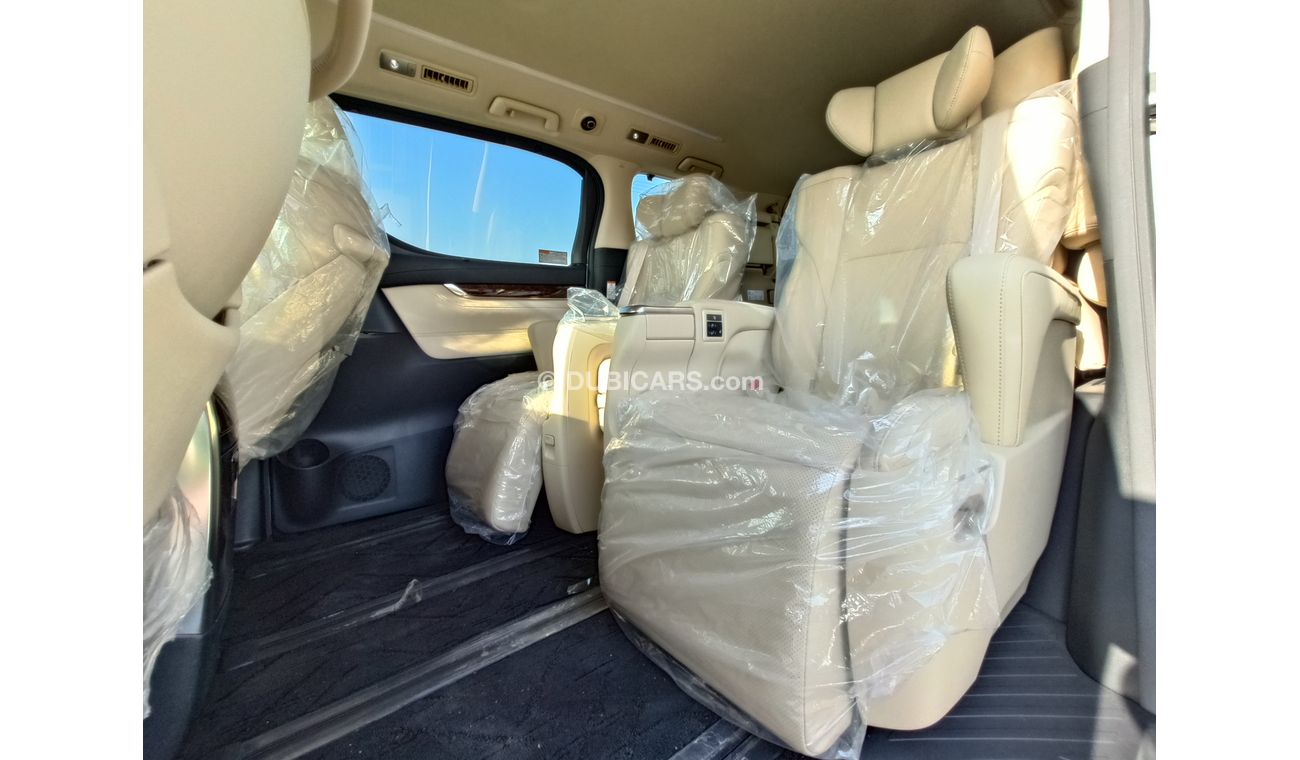 Toyota Alphard 3.5L V6 PETROL, LEATHER SEATS / DVD+CAMERA / BRAND NEW / 6 STR  (CODE # 92346)