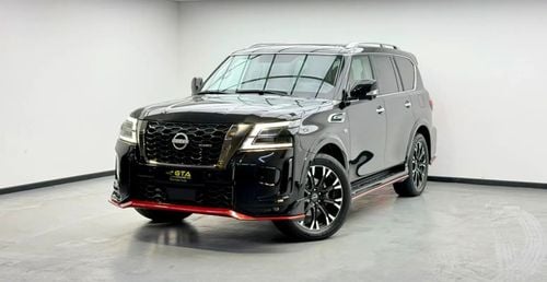 Nissan Patrol NISMO Platinum With Nismo Kit, Warranty, Full Service History, Fully Loaded, Japanese