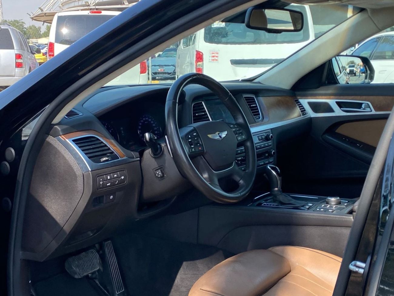 جينيسس G80 GCC // V8 5.0 L
