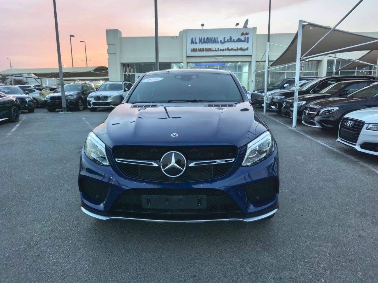 مرسيدس بنز GLE 43 AMG