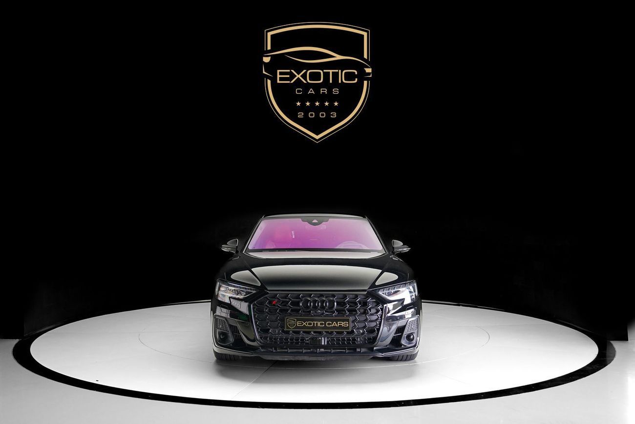 أودي S8 TFSI quattro 4.0L