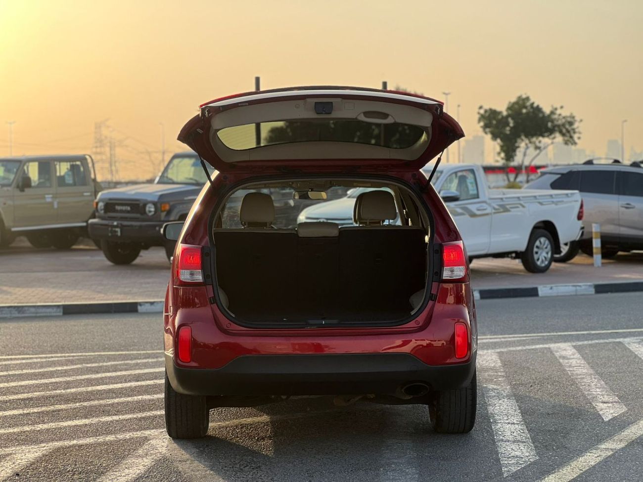 Kia Sorento 2015 Kia Sorento MidOption 2.4L V4 FWD - Leather Seat - Cruise Control