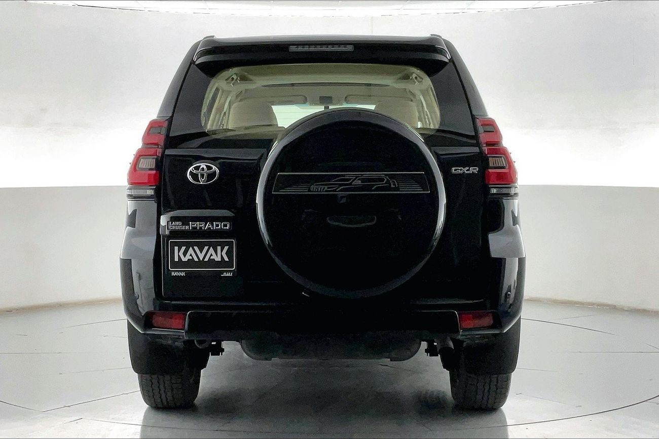 تويوتا برادو GXR | سنة ضمان مجانية | 0 دفعة أولى | سياسة الإعادة بعد 7 أيام