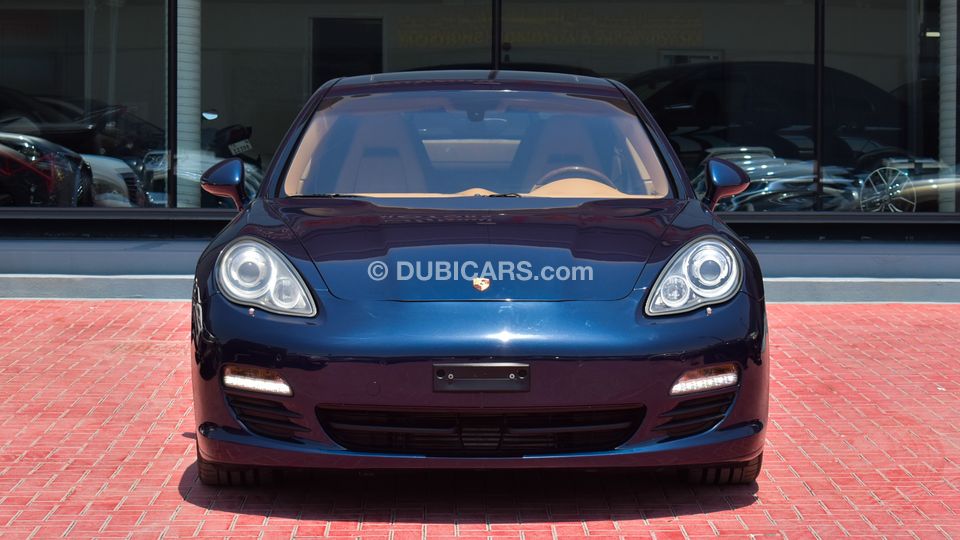 Used Porsche Panamera S 2011 for sale in Abu Dhabi 611493