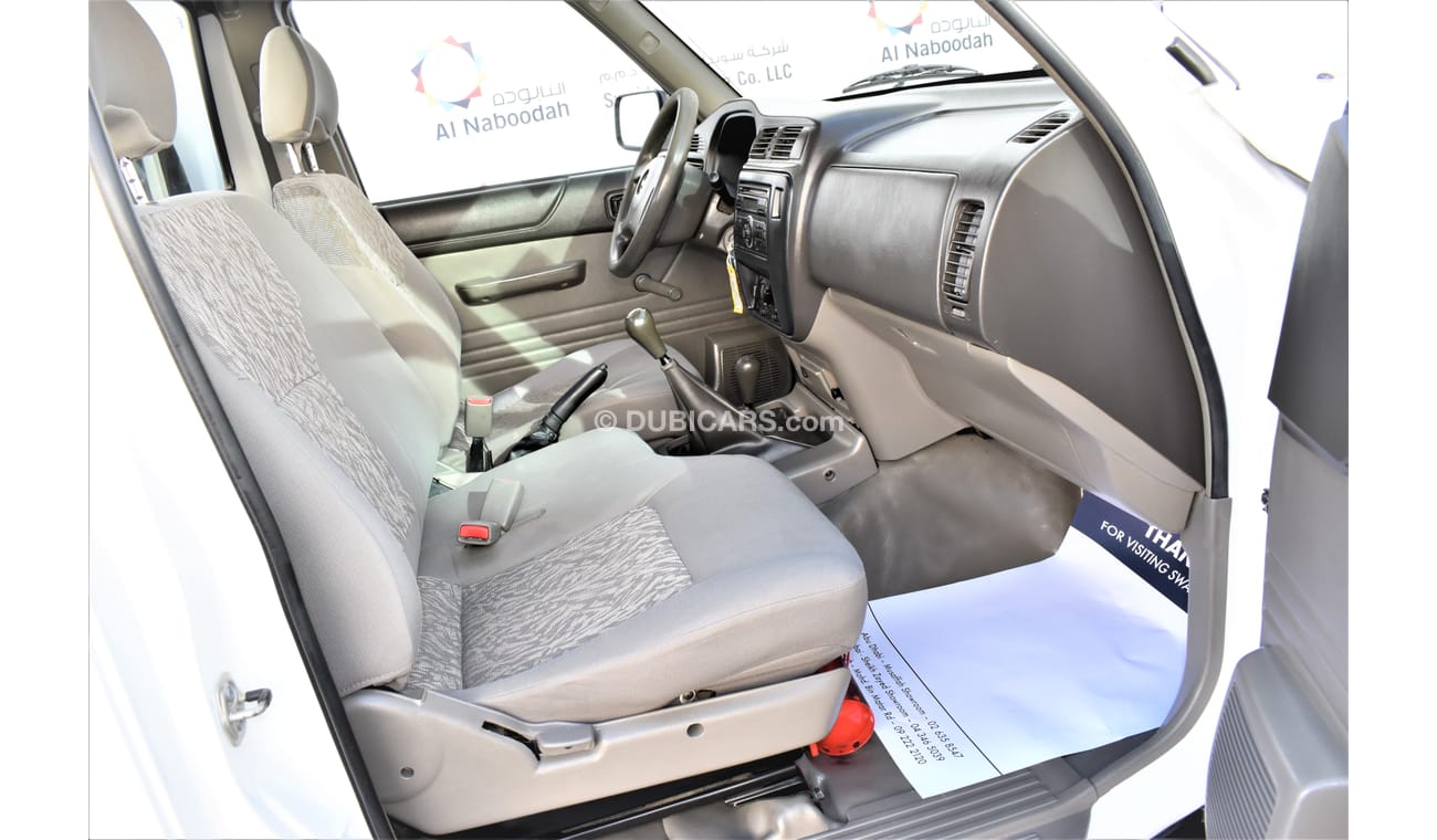 Nissan Patrol Pickup 4.8L S V6 4X4 2014 GCC SPECS