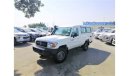 Toyota Land Cruiser Hard Top LAND CRUISER HARDTOP 3 DOOR  V6  4.2L DIESEL MANUAL