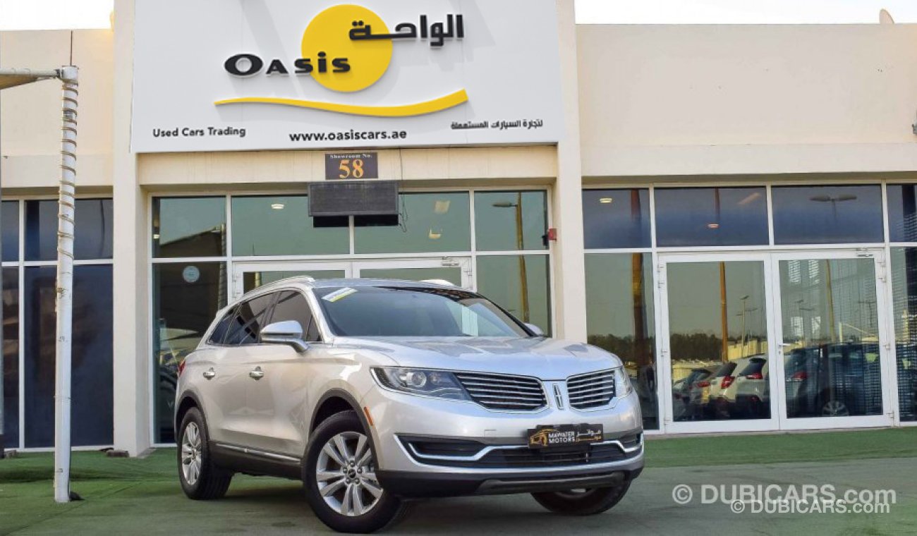 Lincoln MKX AGENCY WARRANTY FULL SERVICE HISTORY GCC SPECIFICATION