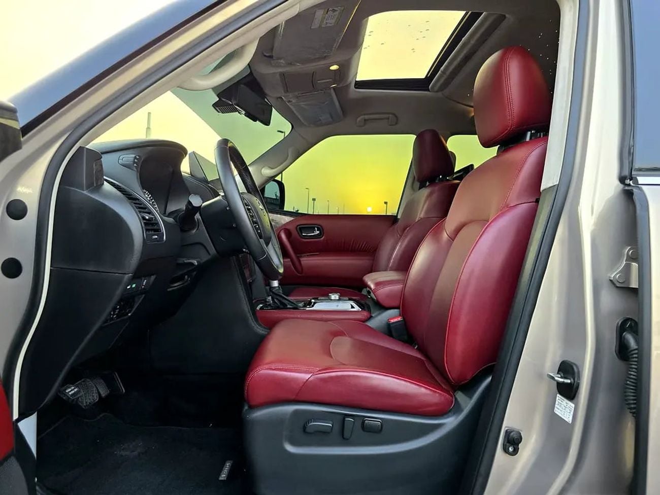 Nissan Patrol LE Titanium GCC Specs