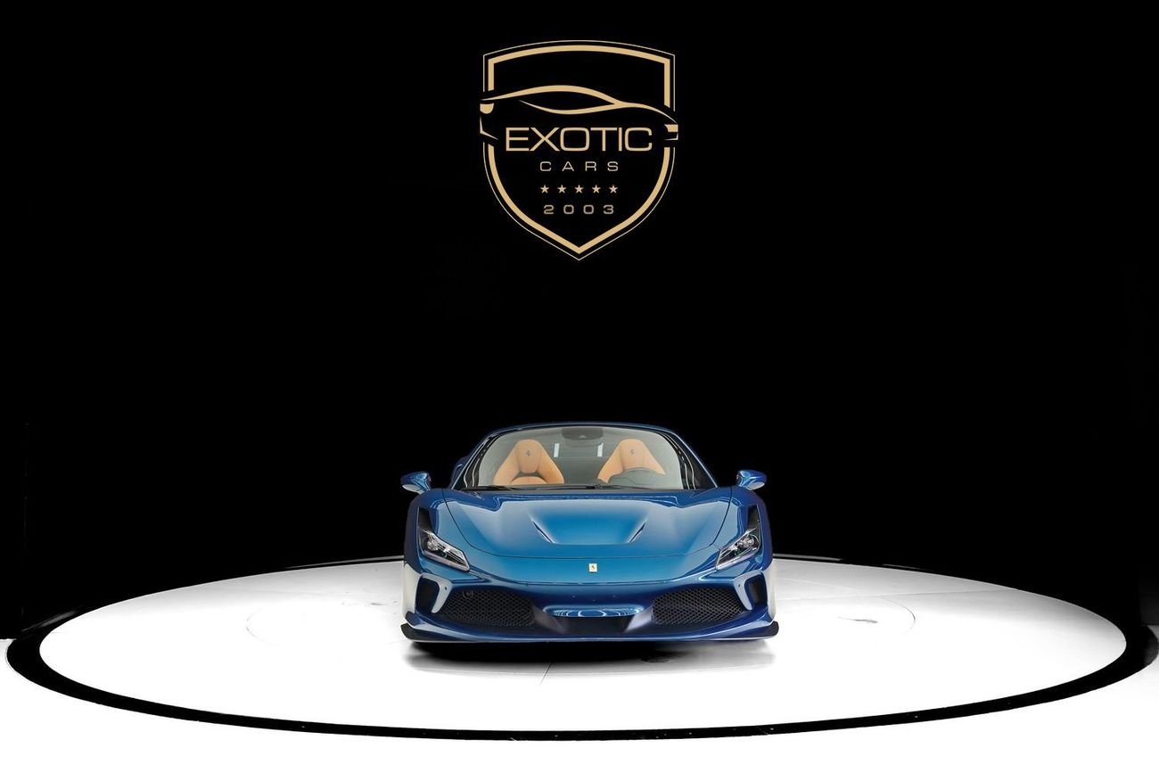 Ferrari F8 Spider 3.9T V8