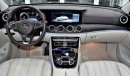 Mercedes-Benz E300 EXCELLENT DEAL for our Mercedes Benz E300 ( 2017 Model ) in Black Color GCC Specs