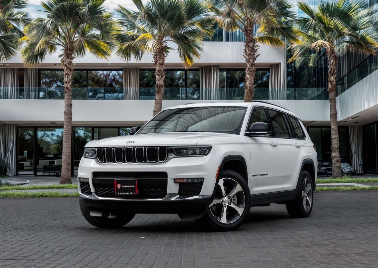 جيب جراند شيروكي LIMITED | 3,035 P.M  | 0% Downpayment | WARRANTY!