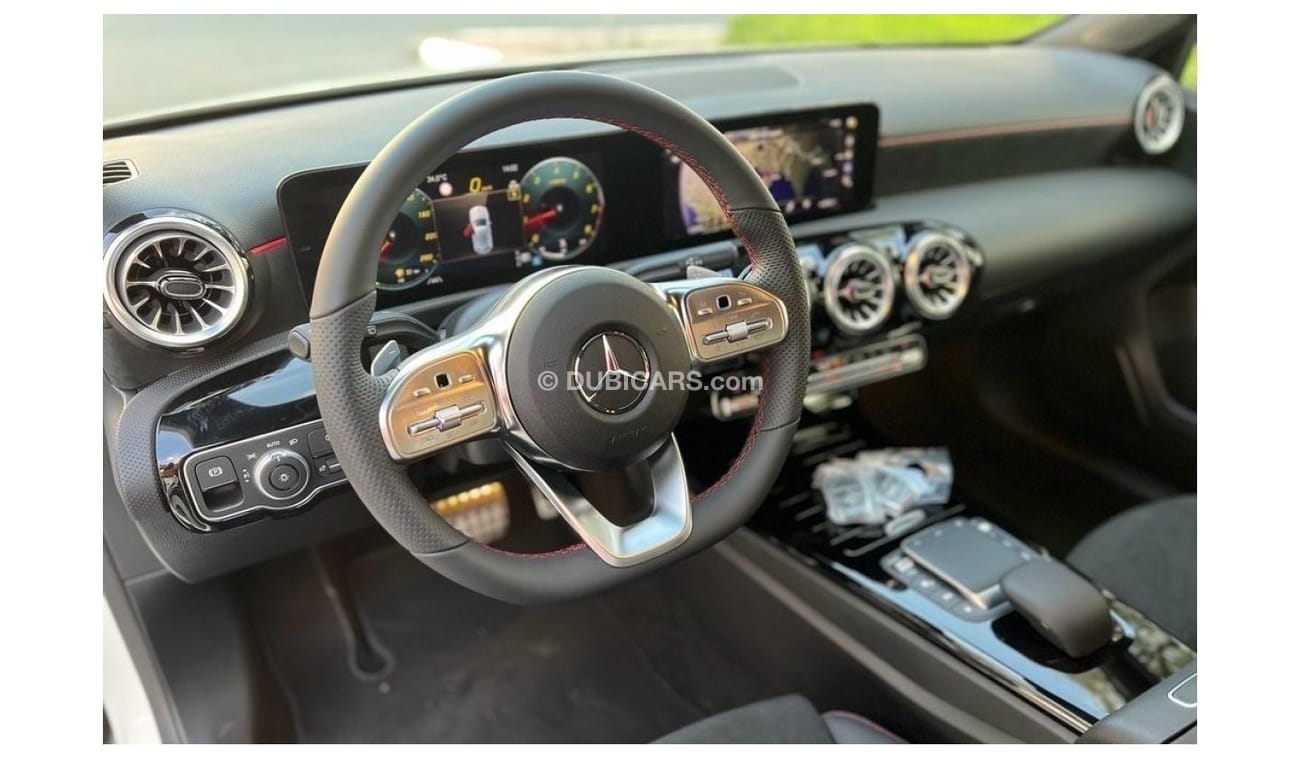 مرسيدس بنز A 180 MERCEDES BENZ A180 2023 AMG NIGHT PACKAGE BRAND NEW