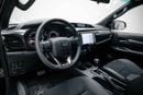 Toyota Hilux GR SPORT 4.0L - Attitude Black Inside Black | Export Only