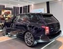 لاند روفر رينج روفر Supercharged 5.0L SUPERCHARGED VOGUE V8 || GCC II FULLY LOADED || CHASSIS ACCIDENT FREE || RED INTER