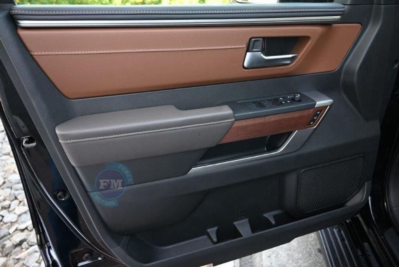 Toyota Sequoia 1794 Edition Hybrid V6 3.5L 4WD 7 Seater Automatic